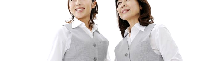 アルバイトの面接では襟付きシャツです